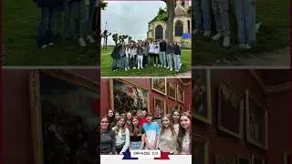 Grade 10 Paris Trip