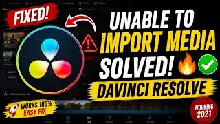 How to Fix “Unable to Import Media” in Davinci Resolve | MKV to MP4 Solution (Step-by-Step)
