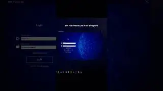 C# login system UI 2023 #window #loginform #design #studio #login #software #development #pos #anim