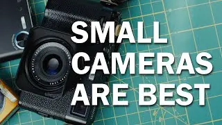 Every person REALLY needs THEESE cameras that are small enough to take everywhere you go.