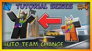 Jailbreak Prison Escape Feature (Automatic Team Change) - ROBLOX Studio Tutorial Series [EP 4]
