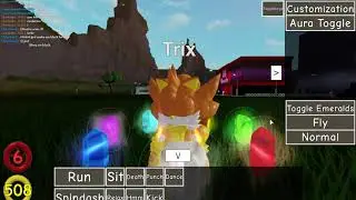 Roblox  Crossover Sonic 3D RPG V3