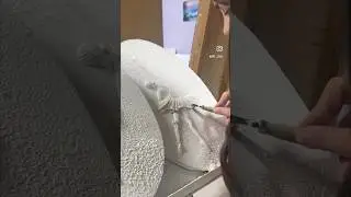 Балерина в технике барельеф 🩰