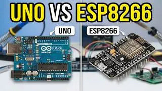 Getting Started with ESP8266 Microcontroller | Features, Comparison & Project Insights 🔌⚙️