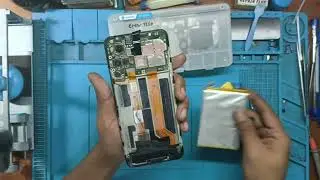 Tutorial buka backdoor Ganti Batre Vivo Y51 2020 Teardown Disassembly Repair Video Review