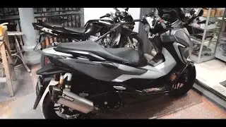 REVIEW PART 3 HONDA FORZA 250