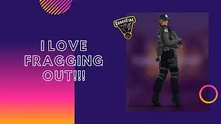 Fragging out | Rainbow Six Siege Highlights EPISODE 4