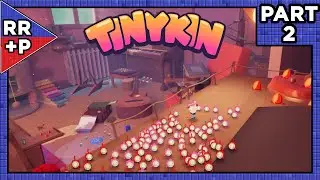 Soapboarding Around The City of Sanctar | Let's Play Tinykin (Switch) #sponsored | Part 2