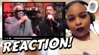 INXS AND RAY CHARLES - PLEASE REACTION