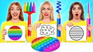 מי מצייר את זה יותר טוב קח את אתגר הפרס |  סיטואציות מצחיקות Multi DO Challenge