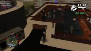 Первая свадьба в GTA Province