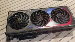 ASUS ROG Strix GeForce RTX 4070 Ti SUPER OC, PCI Express 4.0, 16GB GDDR6X - Unboxing Video