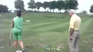 Arnold Palmer praises Gabby Then