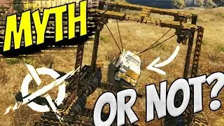 IS IT POSSIBLE TO LIFT VEHICLE WITH HARPOON? - CROSSOUT Gameplay