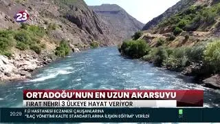 THE LONGEST STREAM IN THE MIDDLE EAST