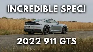 Driving the 2022 992 GTS and Walkaround