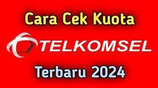 Cara cek kuota Telkomsel terbaru 2024