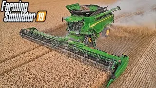 FARM SIM NEWS! 2020 John Deere X9 Combine Mod + New DLC Out Now! | Farming Simulator 19