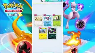 Pokémon TCG Pocket - My First Time Opening Booster Packs x How Does It Work? (Compilation)