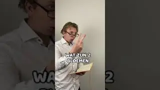 HOE KAN JE ZO BIJDEHAND ZIJN?! 