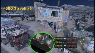 They were ALL CAMPING