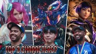 Asking pro Tekken players for their top 3 in Tekken 8! ft Arslan Ash, Ulsan, Mulgold...