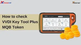 How to check VVDI Key Tool Plus MQB Online Token?