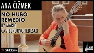 Ana Čižmek plays M. Castelnuovo-Tedesco's 