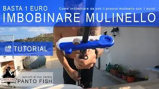 Come imbobinare il vostro mulinello con 1 euro!!