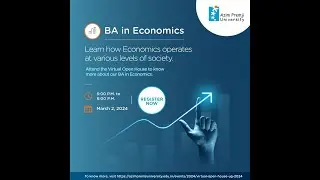 BA Economics | Faculty Webinar | 2nd March 2024