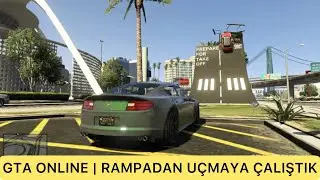 Karda Büyük Rampadan Uçmaya Çalıştık | GTA Online (PlayStation 5)