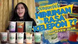 MINUMAN RASA KELEPON ??? ENAK GAK SIH ??? || BENSUEGER