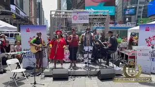 First Annual Broadway Juneteenth Celebration - African Sunset