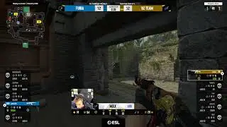 When there was no hope, Max clutched 1v3 for 13-12!