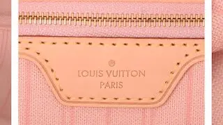 Birthday gift | Louis Vuitton Neverfull GM Damier Azur Rose Ballerine
