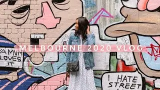 TRAVEL VLOG: MELBOURNE 2020 | Greta Onieogou