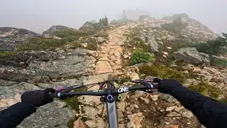 5000ft of Intense Downhill: Top of the World, Whistler