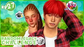 Je découvre Amour Fou et bugs ❤️  l Les Sims 4 : Random Legacy Challenge 🎲 l #27 (G4) #sims4