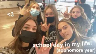 average school day in my life (sophomore year)
