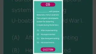 No.245 | TOEFL - Structure Questions (Adverb Phrase / After + ing / Prepositional Phrase )