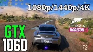 GTX 1060 3gb | i5 8400 | Forza Horizon 5 | All Settings | 1080p, 1440p, 4K