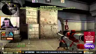PashaBiceps CS:GO - Stream playing w/ Olofmeister, AnderZ, Robban Fusii on Dust 2 | 12 06 15