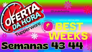 OFERTAS BEST WEEKS  TUPPERWARE