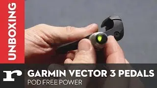 Unboxing the Garmin Vector 3 pedals - Pod free power