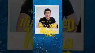 Mixed Media Effect with Adobe Stock