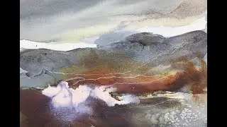 Watercolor - Housekeeping and finding a new white