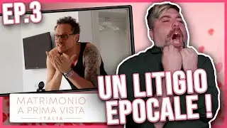 LITIGIO EPOCALE ! | MATRIMONIO A PRIMA VISTA : Stagione 9 - Ep. #3