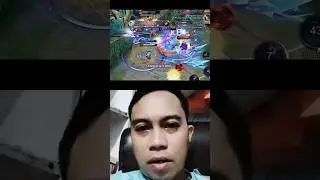 mlbb ang galing logg pa yan!🤣 #mobilelegends #gaming #shorts