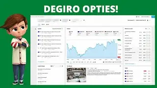 Degiro Options| How To Trade Stock Options On Degiro!