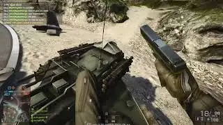 we do a lil thieving (Battlefield 4) #shorts